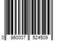 Barcode Image for UPC code 0860007524509