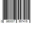 Barcode Image for UPC code 0860007557415