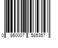 Barcode Image for UPC code 0860007585357