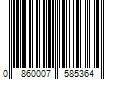 Barcode Image for UPC code 0860007585364