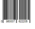 Barcode Image for UPC code 0860007622205