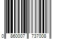 Barcode Image for UPC code 0860007737008