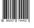 Barcode Image for UPC code 0860007744402