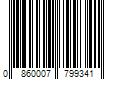 Barcode Image for UPC code 0860007799341