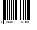 Barcode Image for UPC code 0860007892400