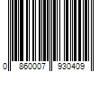 Barcode Image for UPC code 0860007930409