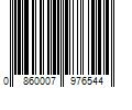 Barcode Image for UPC code 0860007976544