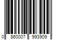 Barcode Image for UPC code 0860007993909