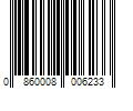 Barcode Image for UPC code 0860008006233