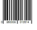 Barcode Image for UPC code 0860008013514