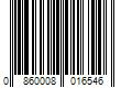 Barcode Image for UPC code 0860008016546