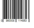 Barcode Image for UPC code 0860008114853