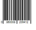 Barcode Image for UPC code 0860008209412