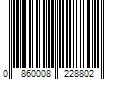 Barcode Image for UPC code 0860008228802. Product Name: Shibumi Shade Classic, Blue