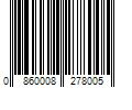 Barcode Image for UPC code 0860008278005