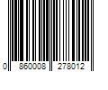 Barcode Image for UPC code 0860008278012