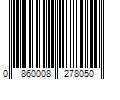 Barcode Image for UPC code 0860008278050