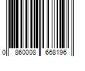 Barcode Image for UPC code 0860008668196