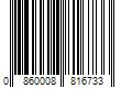 Barcode Image for UPC code 0860008816733