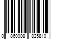 Barcode Image for UPC code 0860008825810