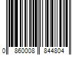 Barcode Image for UPC code 0860008844804