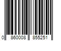 Barcode Image for UPC code 0860008855251