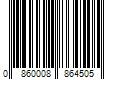 Barcode Image for UPC code 0860008864505