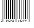 Barcode Image for UPC code 0860008892546