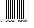 Barcode Image for UPC code 0860008906076