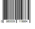 Barcode Image for UPC code 0860009119864