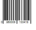 Barcode Image for UPC code 0860009133419