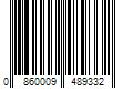 Barcode Image for UPC code 0860009489332