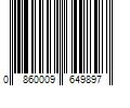 Barcode Image for UPC code 0860009649897