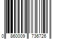 Barcode Image for UPC code 0860009736726