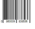 Barcode Image for UPC code 0860009838536