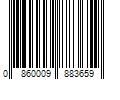 Barcode Image for UPC code 0860009883659