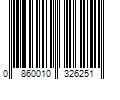 Barcode Image for UPC code 0860010326251