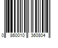 Barcode Image for UPC code 0860010360804