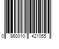 Barcode Image for UPC code 0860010421055