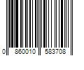 Barcode Image for UPC code 0860010583708