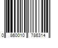 Barcode Image for UPC code 0860010786314