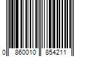 Barcode Image for UPC code 0860010854211