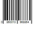 Barcode Image for UPC code 0860010968864