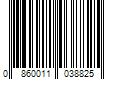 Barcode Image for UPC code 0860011038825