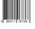 Barcode Image for UPC code 0860011067368