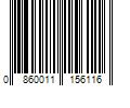 Barcode Image for UPC code 0860011156116