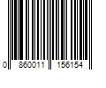 Barcode Image for UPC code 0860011156154