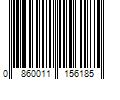 Barcode Image for UPC code 0860011156185