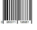 Barcode Image for UPC code 0860011186861