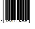 Barcode Image for UPC code 0860011247982